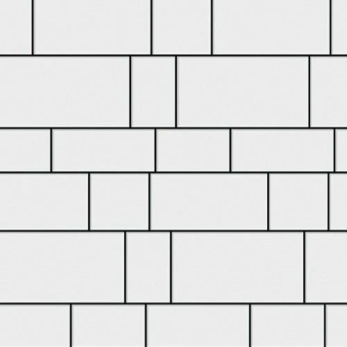 Тротуарная плитка Инсбрук Тироль Берилл Гладкая SteinRus 60 мм