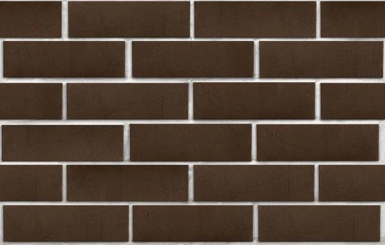 Клинкер фасадный темно-красный с черным песком Лиссабон 0,71 NF винтаж ЛСР