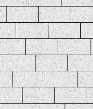 Тротуарная плитка ПРЯМОУГОЛЬНИК 300х150 Стоунмикс Черный Б.10.П.8 Выбор 80 мм