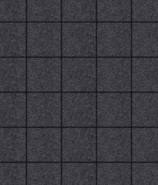 Тротуарная плитка КВАДРАТ Стоунмикс кремовый с черным Б.2.К.6 Выбор 60 мм