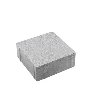 Тротуарная плитка КВАДРАТ 200х200 Стандарт Белый Б.2.К.6 Выбор 60 мм