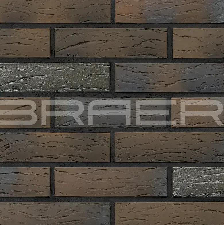 Кирпич облицовочный Браер кладка LIMITED евро 0.7 NF Риф