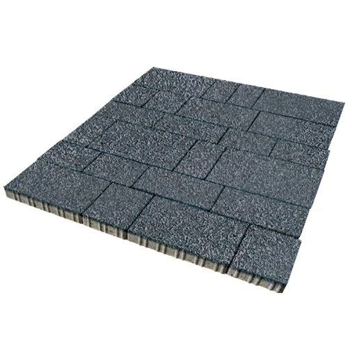 Тротуарная плитка Инсбрук Тироль Неро BackWash SteinRus 60 мм