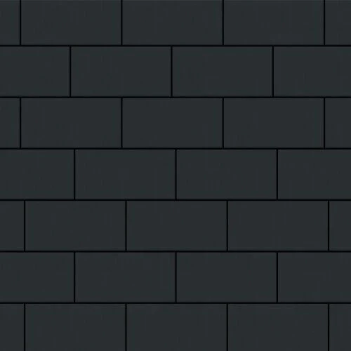 Тротуарная плитка Грас Серый Гладкая SteinRus 80 мм