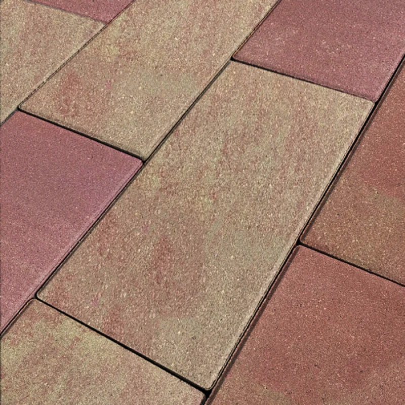 Широкоформатная плита 5П8ф 600X300 КОЛОРМИКС №1 Рассвет Нобетек 80 мм