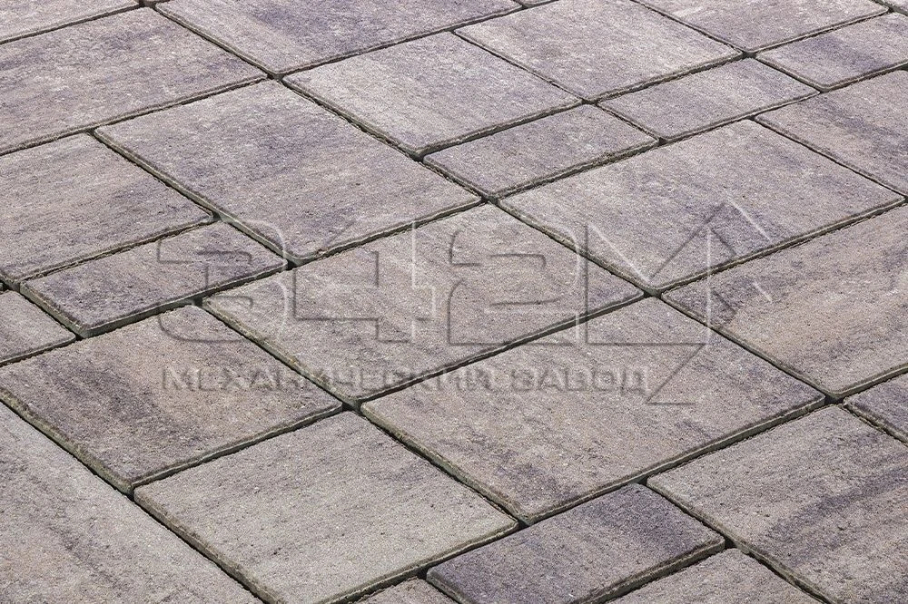 Тротуарная плитка Бавария, Онега 342 МЗ 60 мм