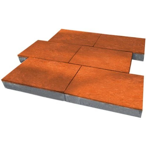 Тротуарная плитка Парк Плейс Брук Гладкая SteinRus 60 мм