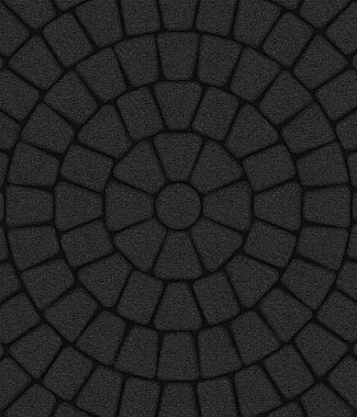 Тротуарная плитка КЛАССИКО Гранит Черный Б.2.КО.6 Выбор 60 мм