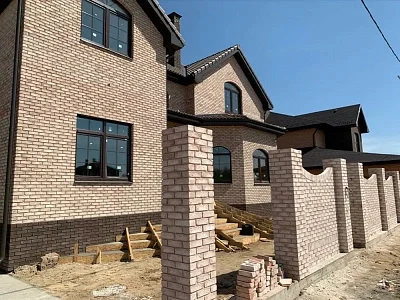 Кирпич ручной формовки Чайка WDF 215x102x65