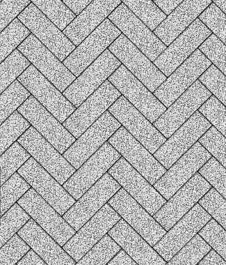 Тротуарная плитка ПРЯМОУГОЛЬНИК 360х80 Стоунмикс Белый с черным Б.8.П.8 Выбор 80 мм