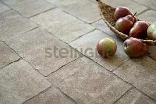 Тротуарная плитка Старый город Травертин Steingot 60 мм