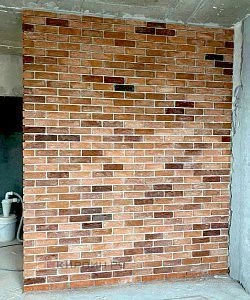 Кирпич ручной формовки Бородино WDF 215x50x65