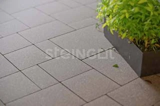 Тротуарная плитка Бавария Темно-красная Steingot 60 мм