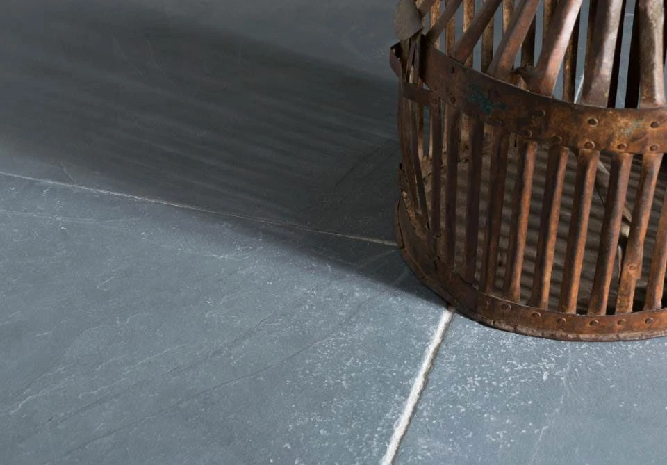 Плитка Сланец Серый (натуральный скол) 600х600 Pharaon