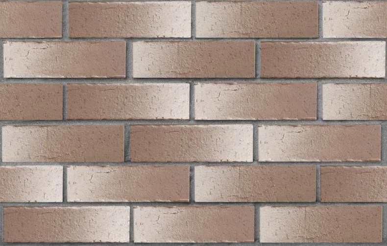 Клинкер фасадный коричневый с белым Нарвик 0,71 NF винтаж ЛСР