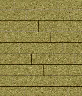 Тротуарная плитка ПРЯМОУГОЛЬНИК Гранит Коричневый В.11.П.10 Выбор 100 мм