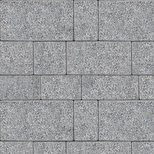 Тротуарная плитка Инсбрук Тироль Берилл Гладкая SteinRus 60 мм