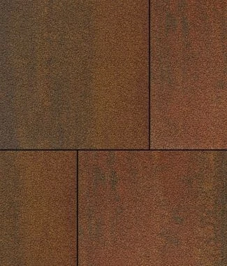 Тротуарная плитка КВАДРАТ Листопад гранит Антрацит Б.7.К.8 Выбор 80 мм