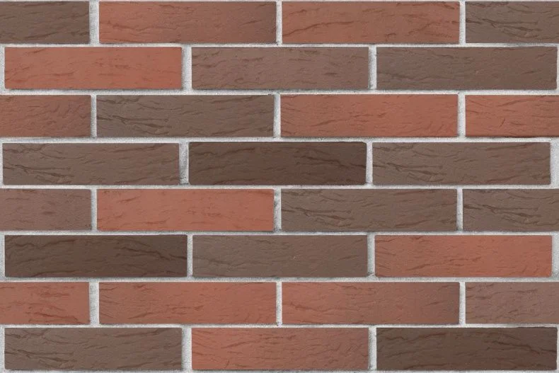 Кирпич лицевой красный флэш 1 NF рустик ЛСР