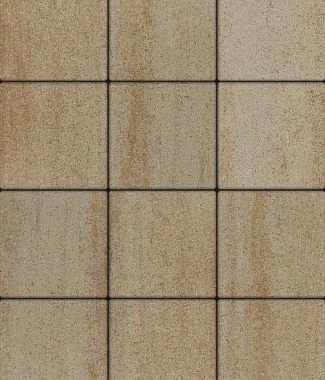 Тротуарная плитка КВАДРАТ 300х300 Искусственный камень Степняк Б.1.К.8 Выбор 80 мм