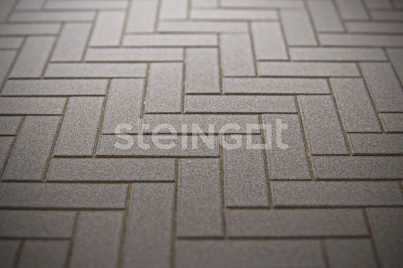 Тротуарная плитка Паркет Серый Steingot 60 мм