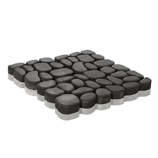 Газонная решетка Грин Галет, Серый BRAER 80 мм