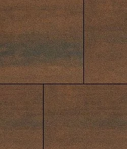 Тротуарная плитка КВАДРАТ Листопад гранит Мустанг Б.7.К.8 Выбор 80 мм