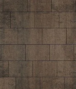 Тротуарная плитка ПРЯМОУГОЛЬНИК 750х500 Листопад гранит Шелковица Б.14.П.8 Выбор 80 мм