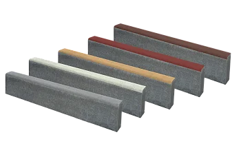 Бордюр тротуарный БР 100.20.8 красный Stellard