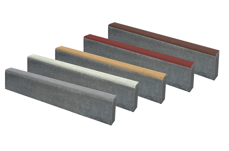 Бордюр тротуарный БР 100.20.8 белый Stellard