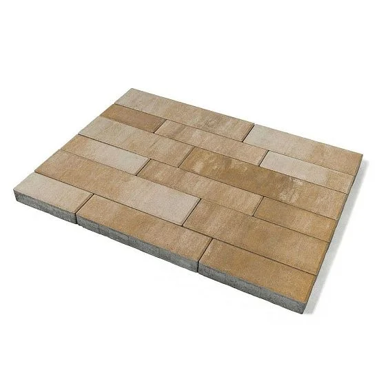 Тротуарная плитка Домино, Плато BRAER 60 мм