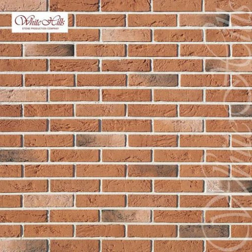 Декоративный камень Дерри Брик 388-90 White Hills