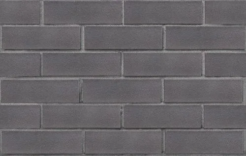 Клинкер фасадный серый Осло 0,71 NF гладкий ЛСР