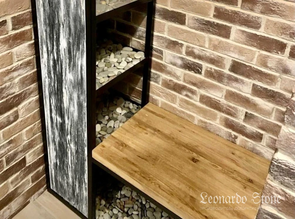 Декоративный кирпич Орли 333 Леонардо Стоун