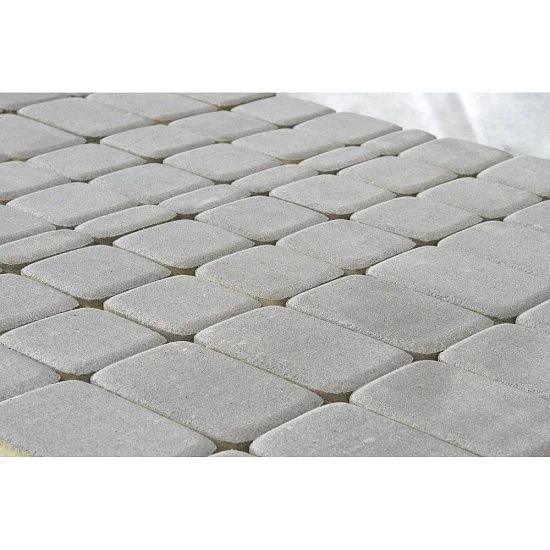 Тротуарная плитка Классико, Серый BRAER 60 мм