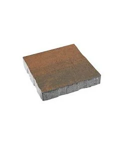 Тротуарная плитка КВАДРАТ 500х500 Листопад гладкий Мустанг Б.5.К.6 Выбор 60 мм