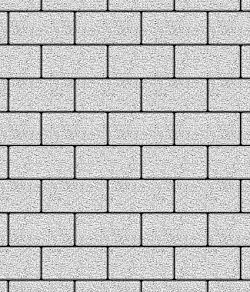 Тротуарная плитка ПРЯМОУГОЛЬНИК 240х120 Гранит Белый Б.3.П.6 Выбор 60 мм