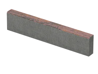 Тротуарный бордюр БР100.20.8 COLOR MIX Браун Stellard