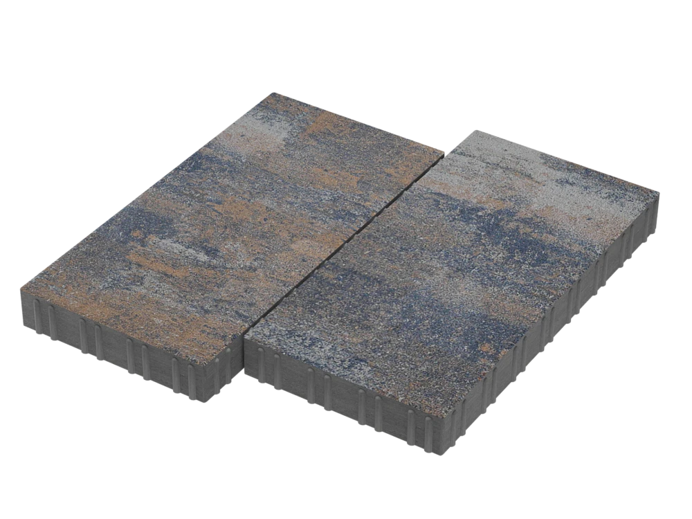 Тротуарная плитка Мега Каньон Stellard 80 мм