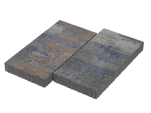 Тротуарная плитка Мега Грей Stellard 80 мм