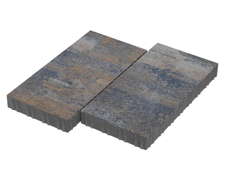 Тротуарная плитка Мега Каньон Stellard 80 мм
