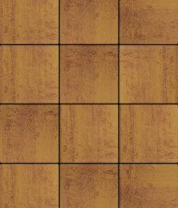 Тротуарная плитка КВАДРАТ 300х300 Листопад гладкий Каир Б.1.К.6 Выбор 60 мм