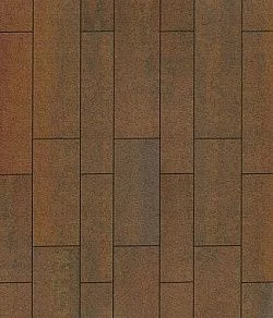 Тротуарная плитка ПАРКЕТ Листопад гранит Арабская ночь Б.9.Псм.8 Выбор 80 мм