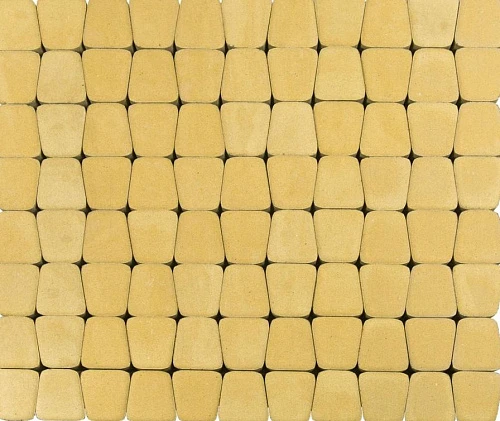 Тротуарная плитка Классико круговая, Мальва BRAER 60 мм