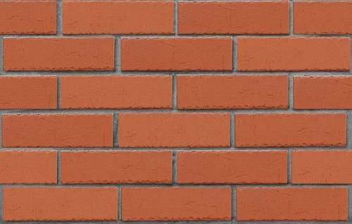 Клинкер фасадный красный Кембридж 0,71 NF винтаж ЛСР