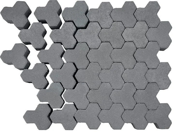 Тротуарная плитка Трилистник Stellard 100 мм