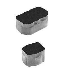 Тротуарная плитка АРЕНА Гранит Черный Б.1.АР.6 Выбор 60 мм