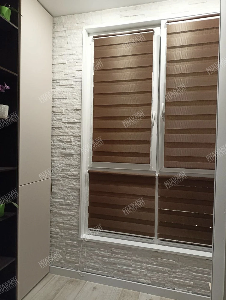 3D панель из натурального камня Кварцит Белый Классик Pharaon