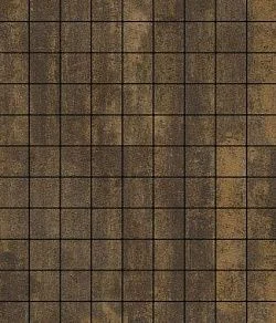 Тротуарная плитка КВАДРАТ Листопад гладкий Мокко А.3.К.4 Выбор 40 мм