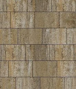 Тротуарная плитка ПРЯМОУГОЛЬНИК 750х500 Искусственный камень Доломит Б.14.П.8 Выбор 80 мм